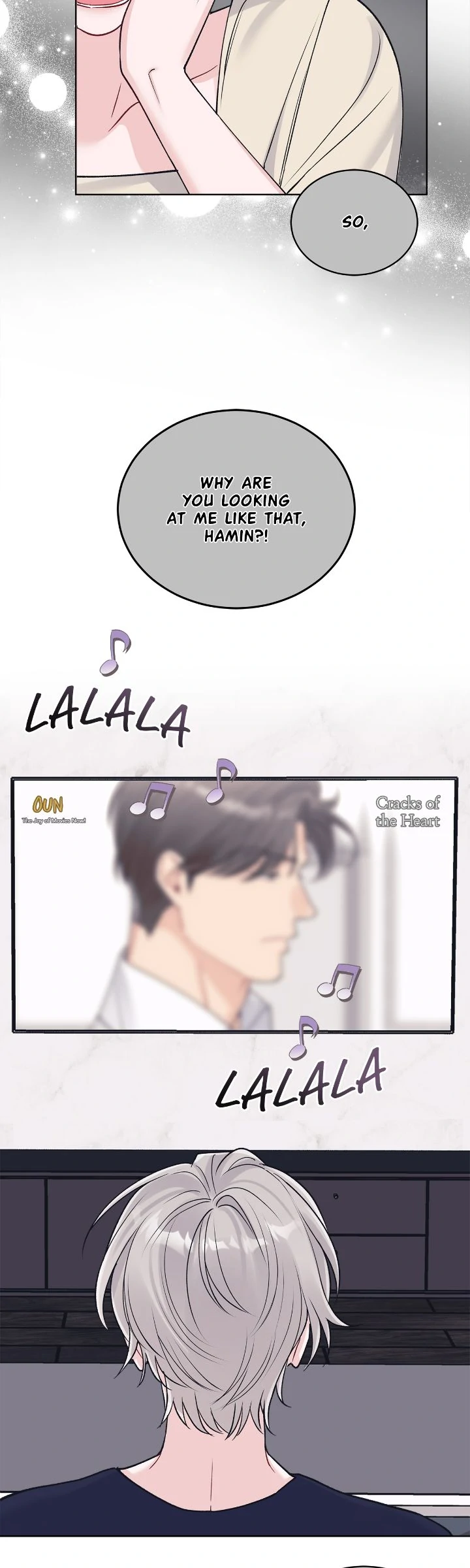 Monochrome Rumor「Official」 - Chapter 111 manhwa