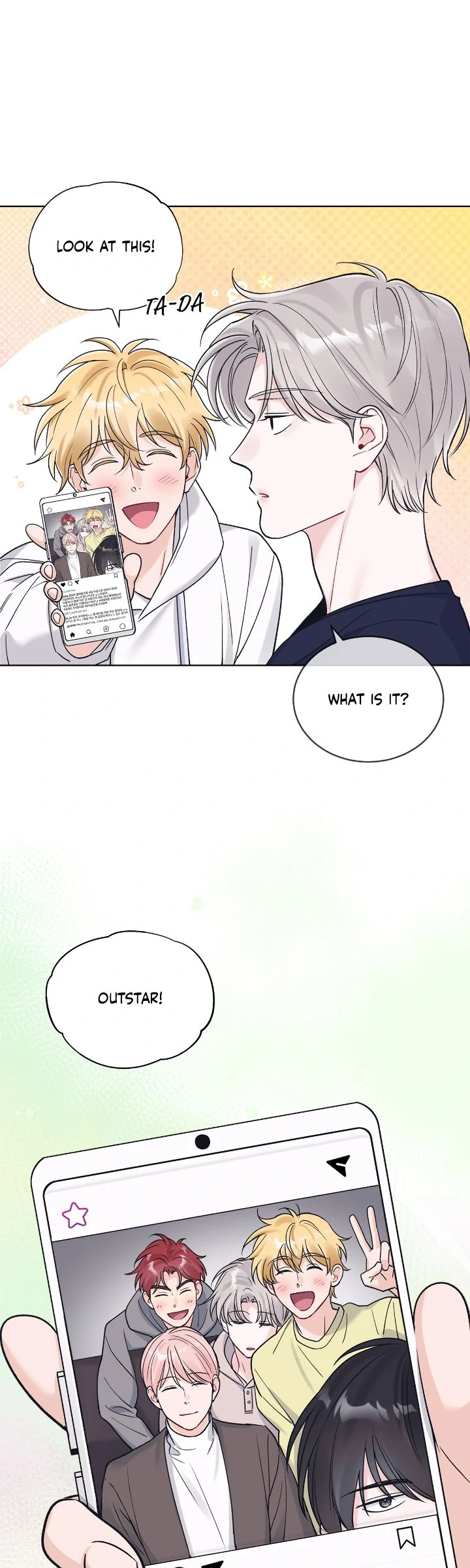 Monochrome Rumor「Official」 - Chapter 111 manhwa