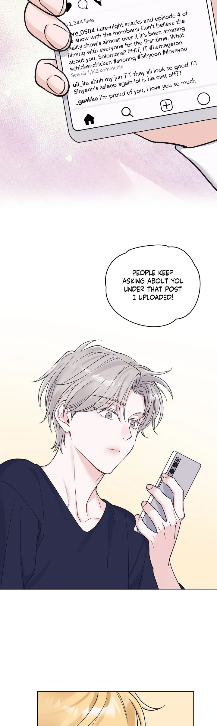 Monochrome Rumor「Official」 - Chapter 111 manhwa