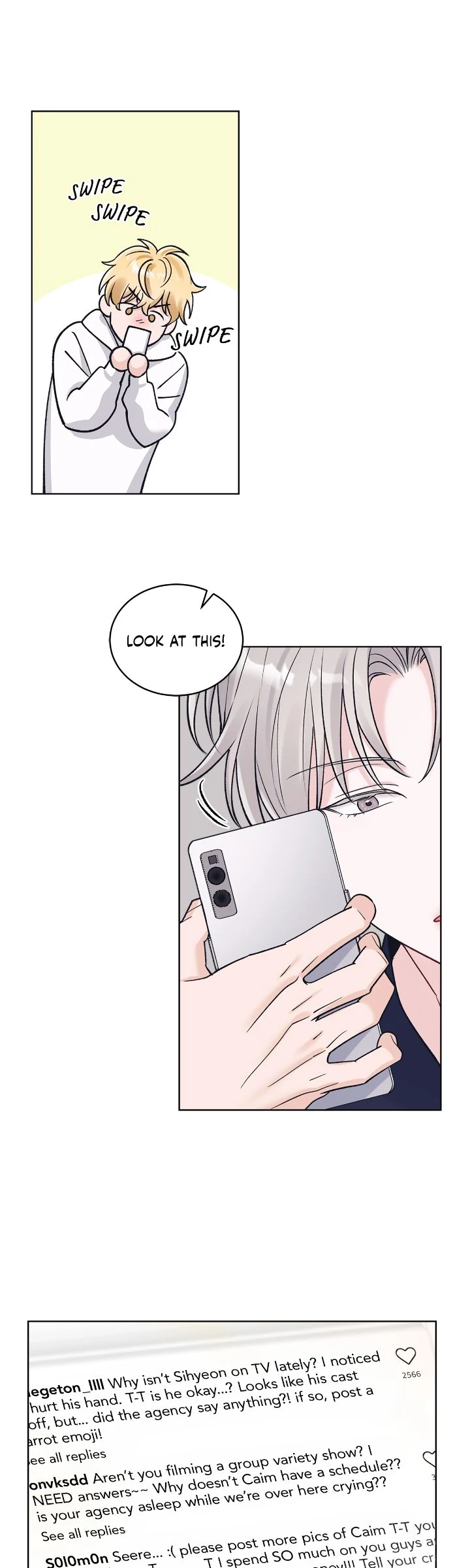 Monochrome Rumor「Official」 - Chapter 111 manhwa