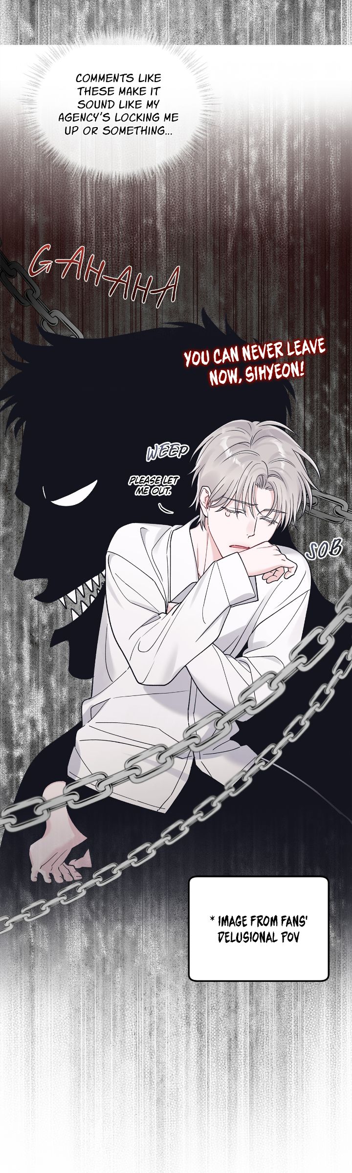 Monochrome Rumor「Official」 - Chapter 111 manhwa