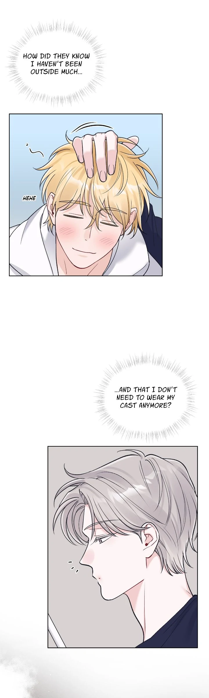 Monochrome Rumor「Official」 - Chapter 111 manhwa