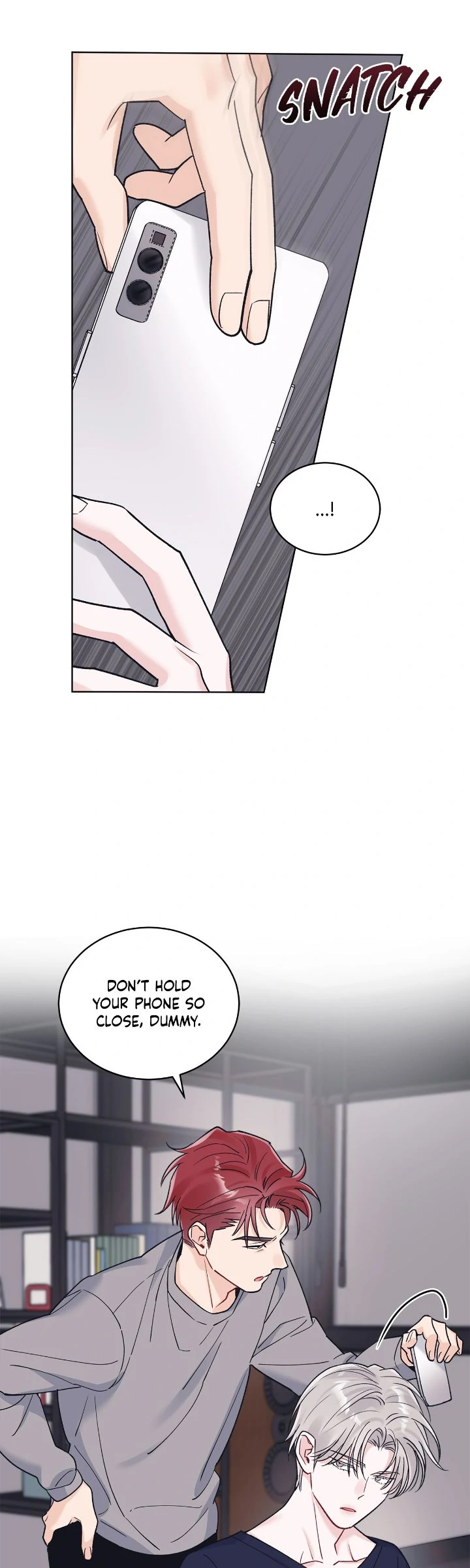 Monochrome Rumor「Official」 - Chapter 111 manhwa