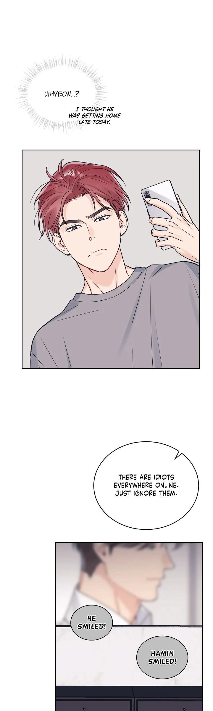 Monochrome Rumor「Official」 - Chapter 111 manhwa