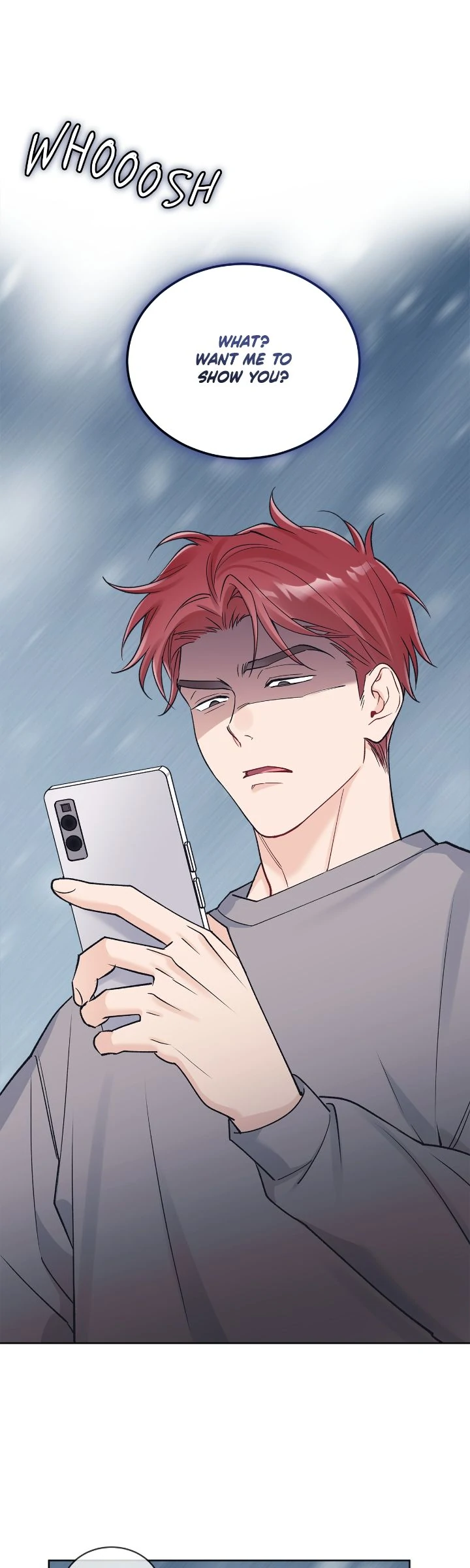 Monochrome Rumor「Official」 - Chapter 111 manhwa
