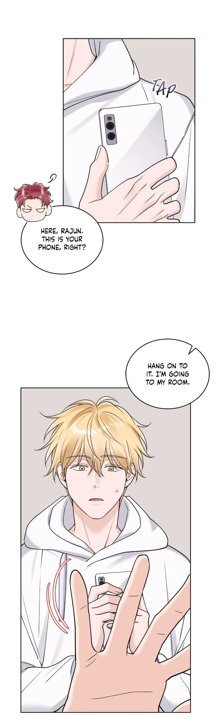 Monochrome Rumor「Official」 - Chapter 111 manhwa