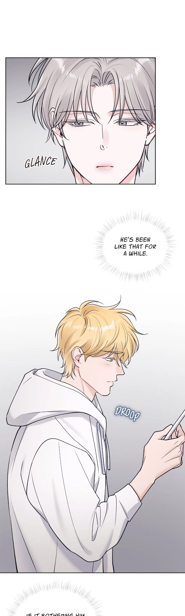 Monochrome Rumor「Official」 - Chapter 111 manhwa