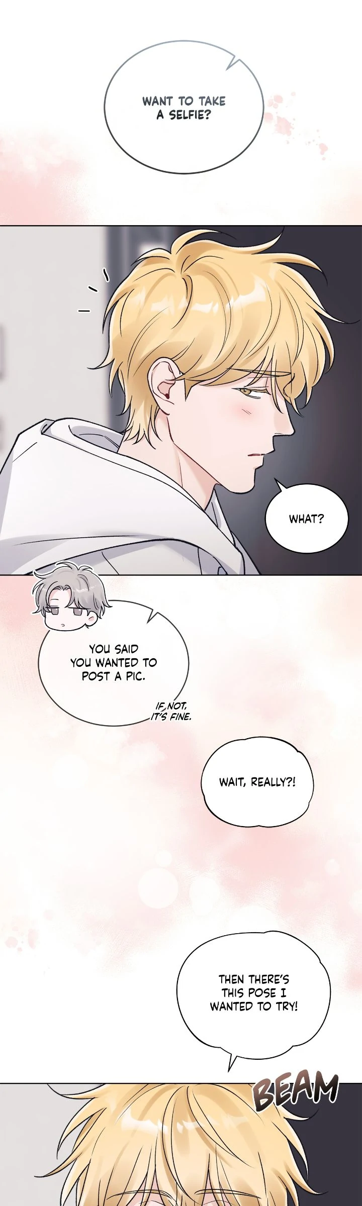 Monochrome Rumor「Official」 - Chapter 111 manhwa