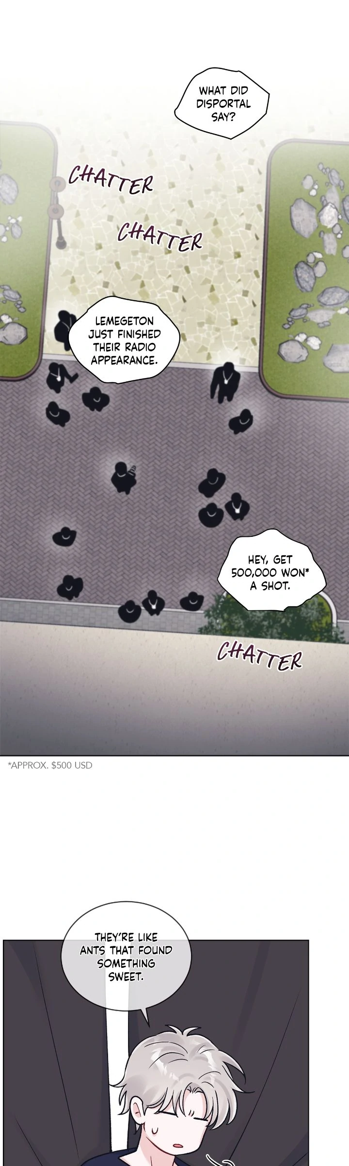 Monochrome Rumor「Official」 - Chapter 111 manhwa