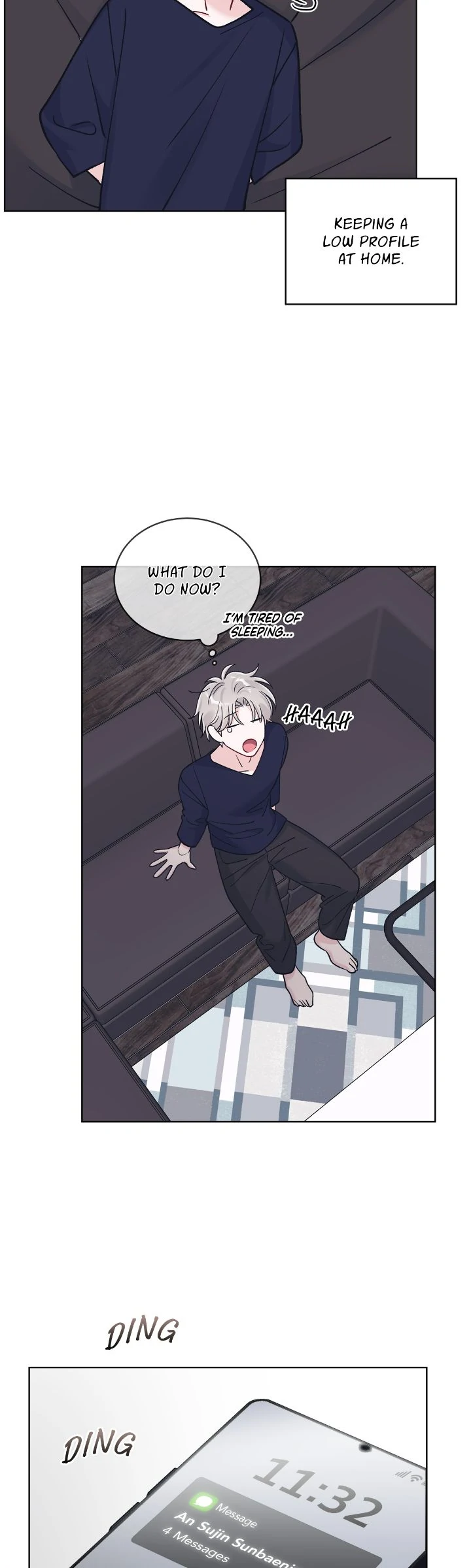 Monochrome Rumor「Official」 - Chapter 111 manhwa