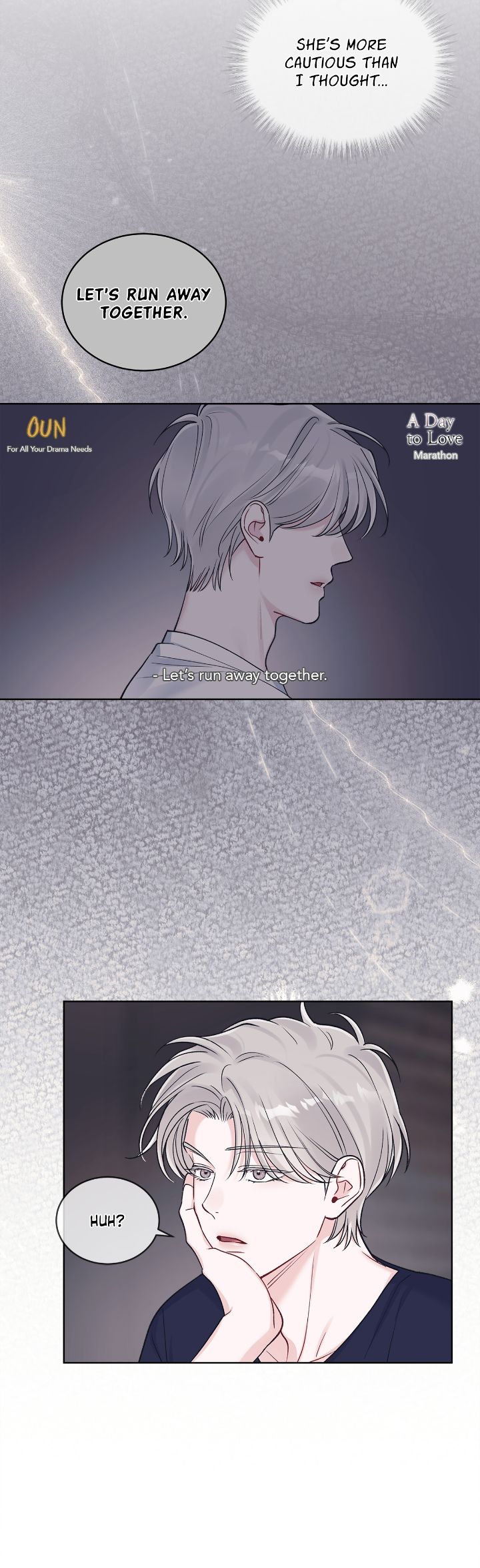 Monochrome Rumor「Official」 - Chapter 111 manhwa