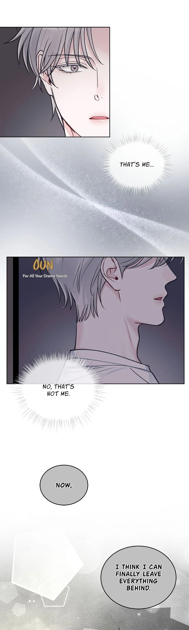 Monochrome Rumor「Official」 - Chapter 111 manhwa