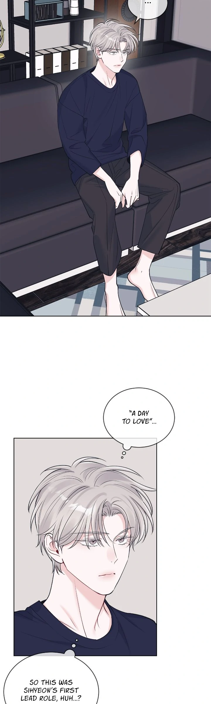 Monochrome Rumor「Official」 - Chapter 112 manhwa