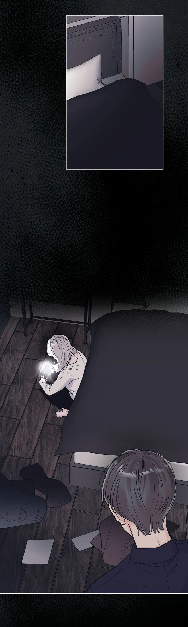 Monochrome Rumor「Official」 - Chapter 112 manhwa