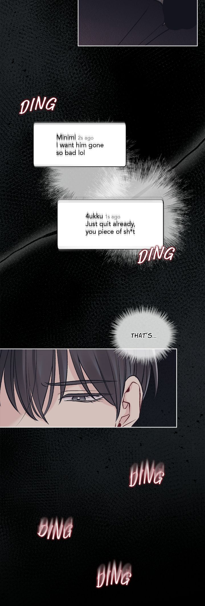 Monochrome Rumor「Official」 - Chapter 112 manhwa