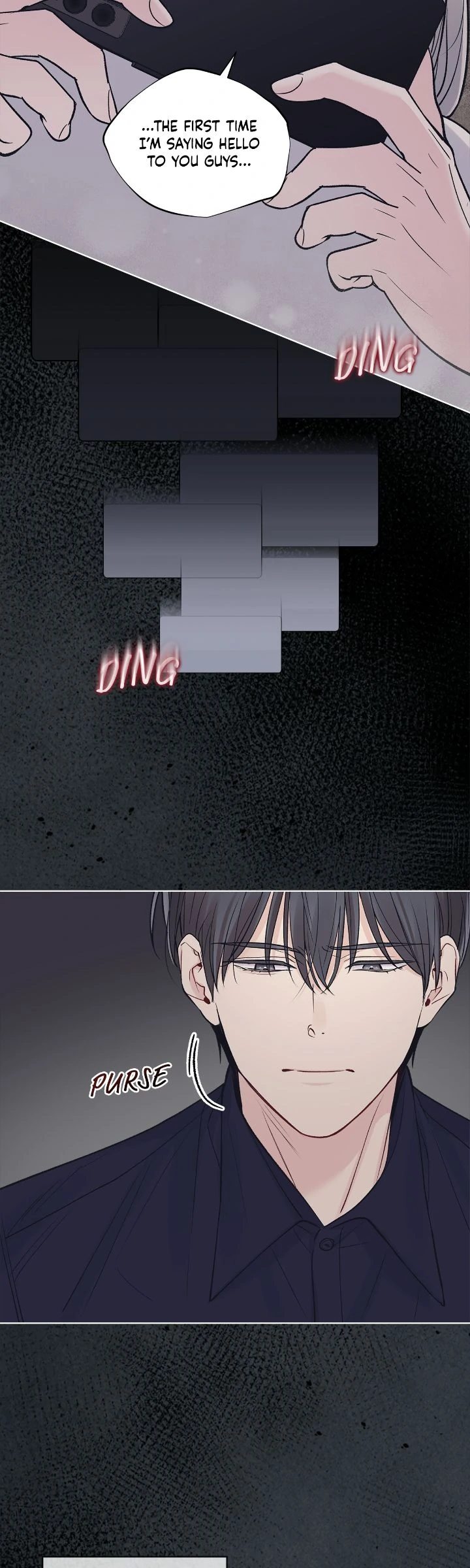 Monochrome Rumor「Official」 - Chapter 112 manhwa