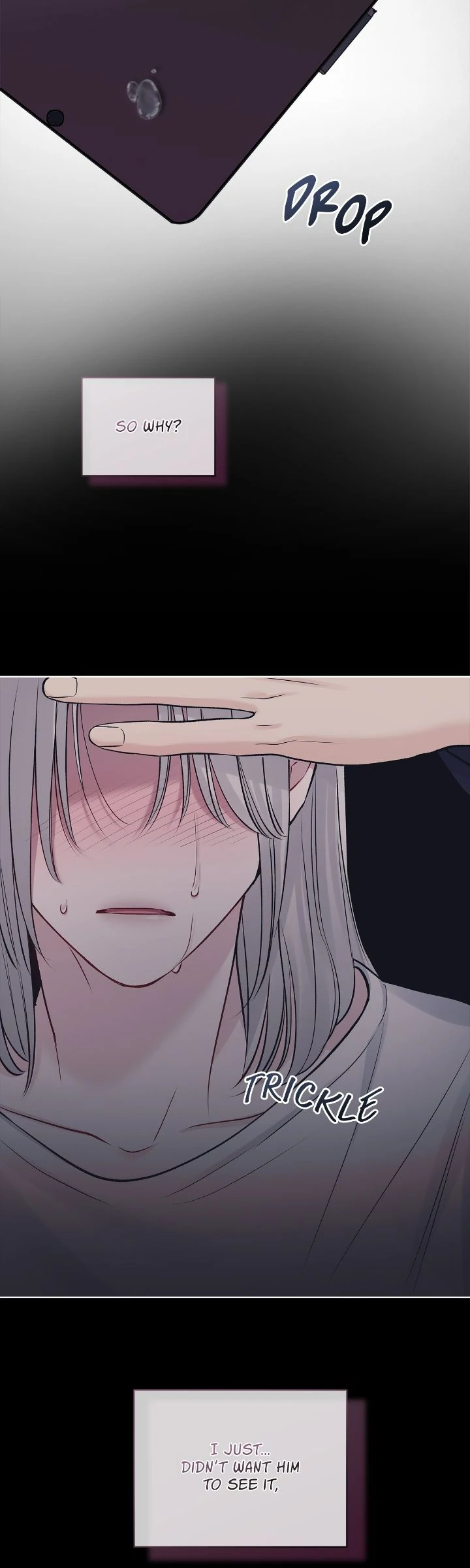 Monochrome Rumor「Official」 - Chapter 112 manhwa