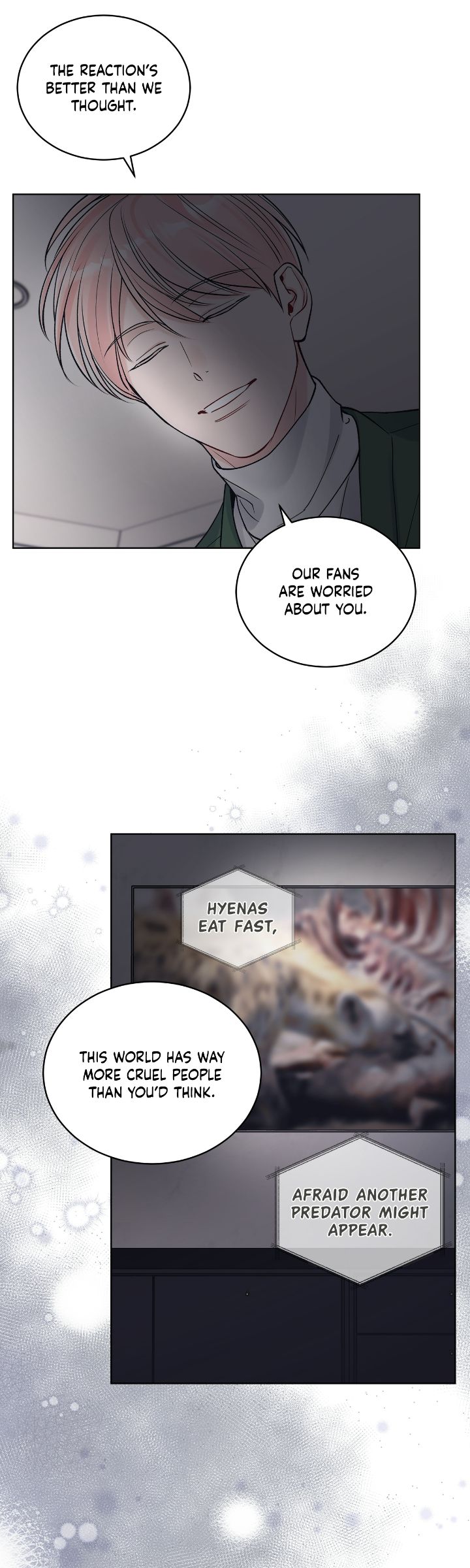 Monochrome Rumor「Official」 - Chapter 112 manhwa
