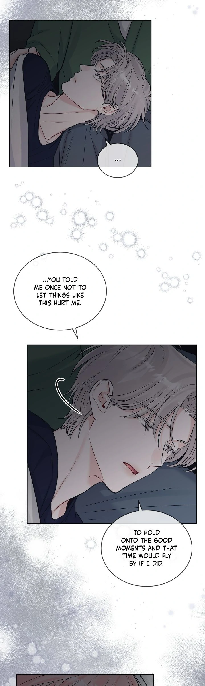 Monochrome Rumor「Official」 - Chapter 112 manhwa