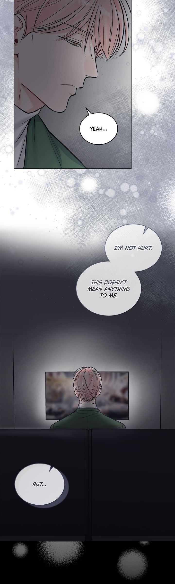 Monochrome Rumor「Official」 - Chapter 112 manhwa