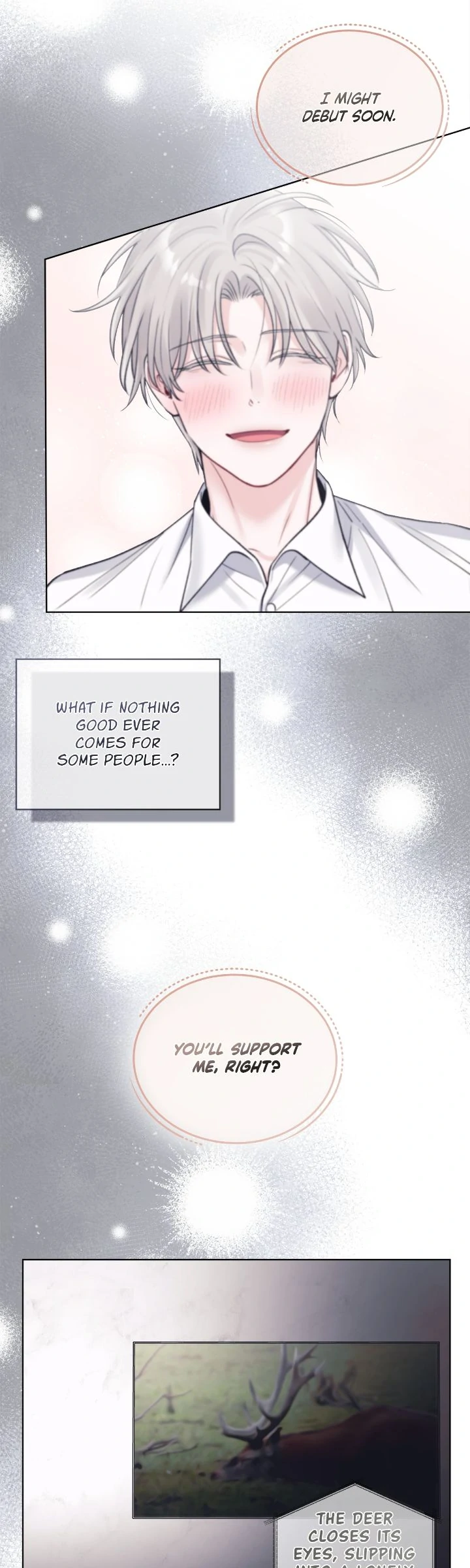 Monochrome Rumor「Official」 - Chapter 112 manhwa