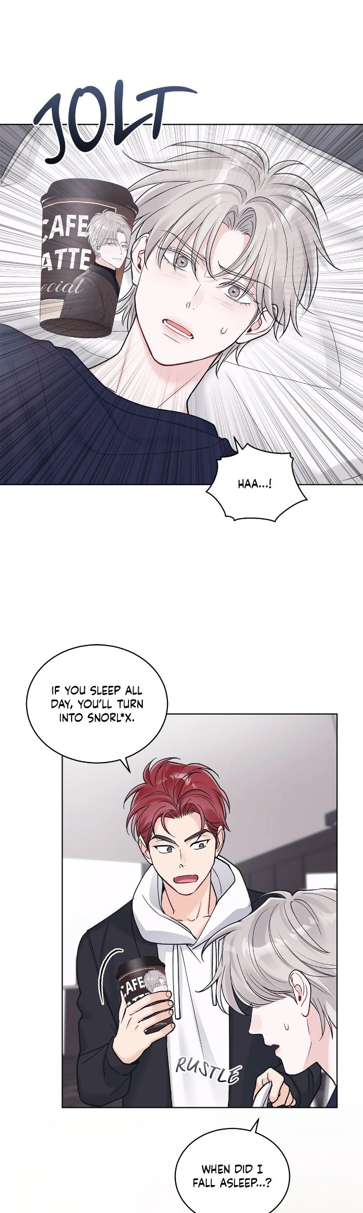 Monochrome Rumor「Official」 - Chapter 112 manhwa