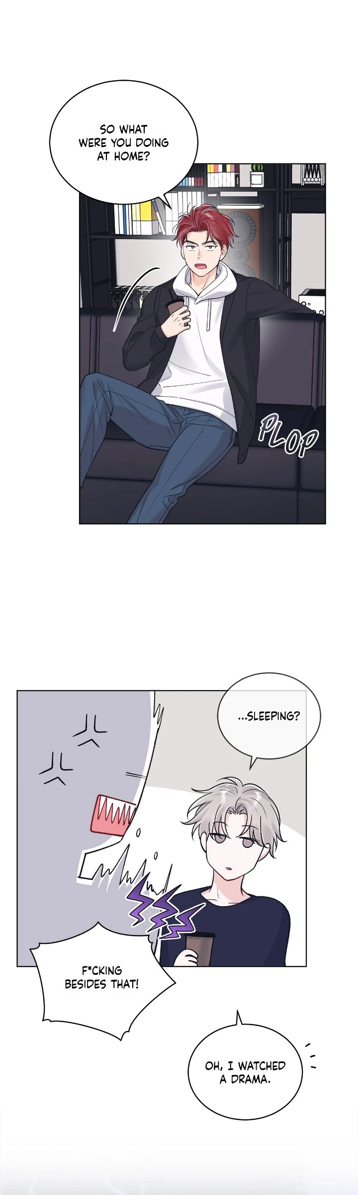 Monochrome Rumor「Official」 - Chapter 112 manhwa