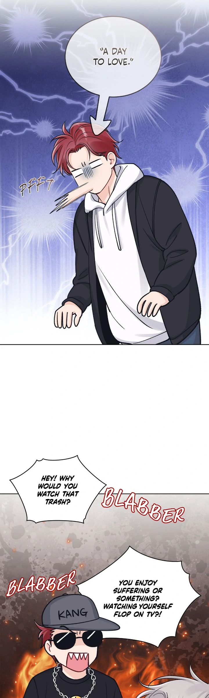 Monochrome Rumor「Official」 - Chapter 112 manhwa