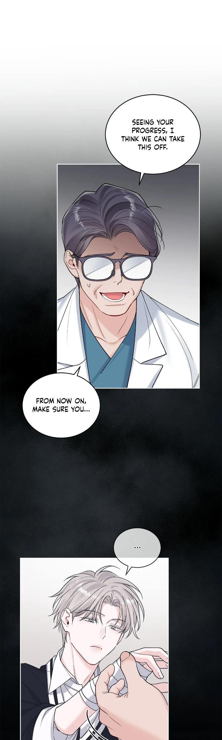 Monochrome Rumor「Official」 - Chapter 113 manhwa