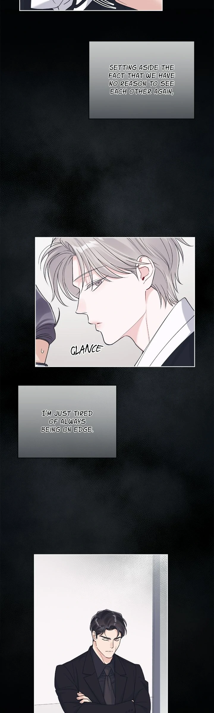 Monochrome Rumor「Official」 - Chapter 113 manhwa