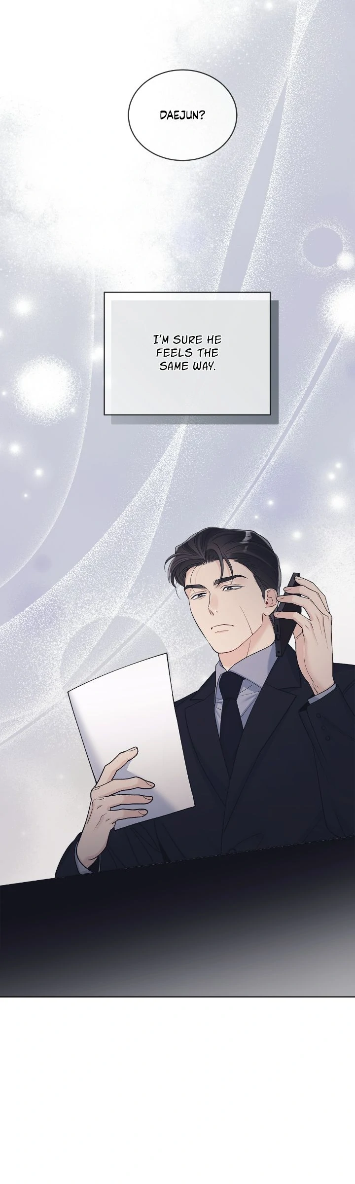 Monochrome Rumor「Official」 - Chapter 113 manhwa