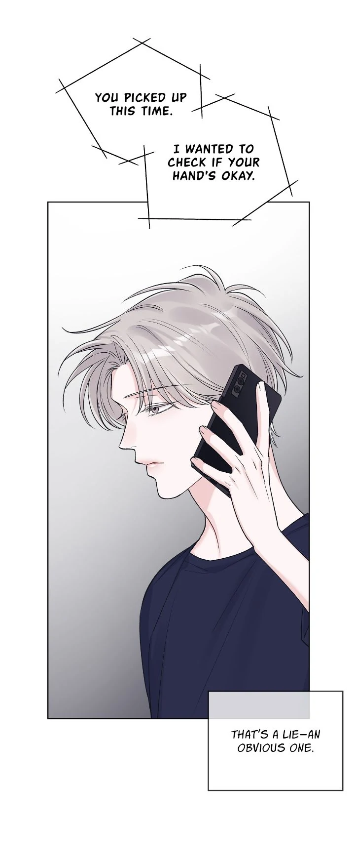 Monochrome Rumor「Official」 - Chapter 113 manhwa