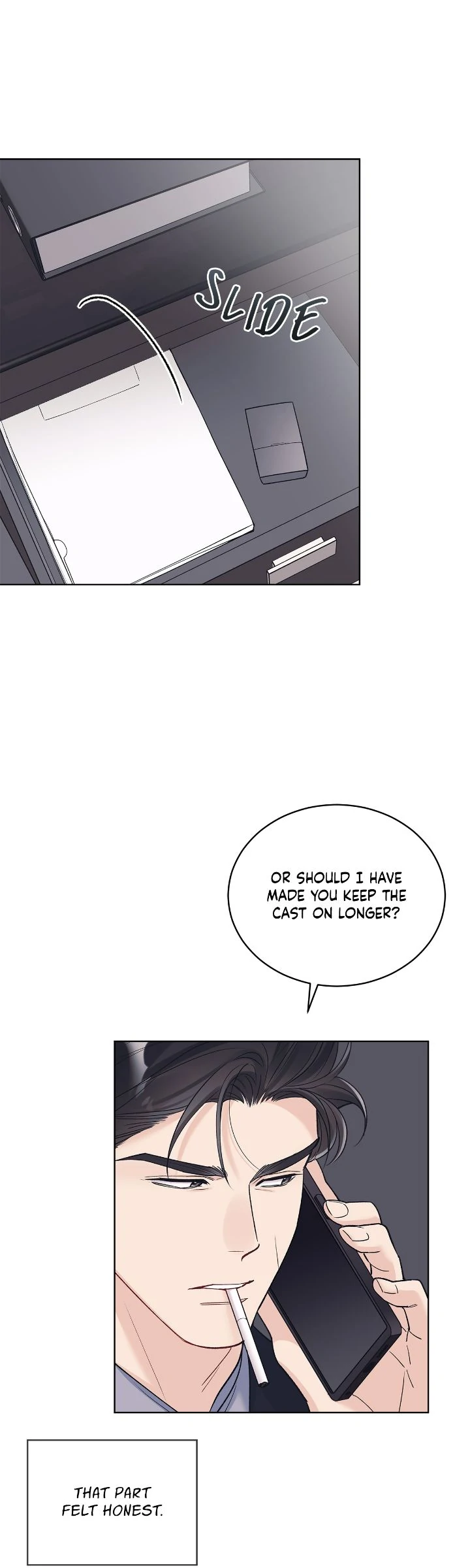 Monochrome Rumor「Official」 - Chapter 113 manhwa
