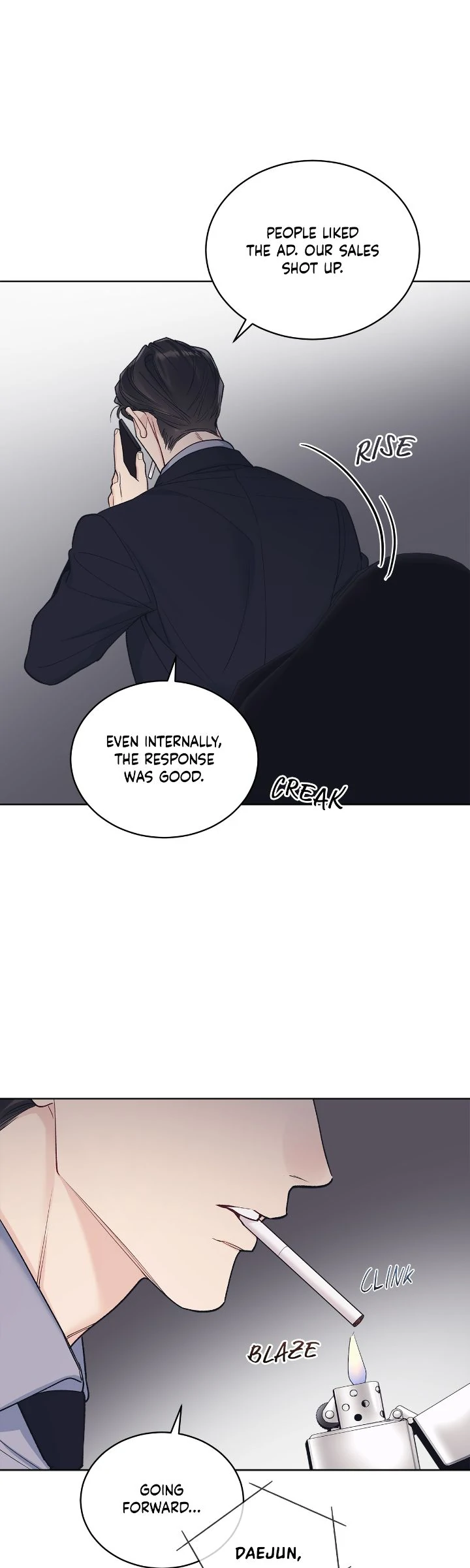 Monochrome Rumor「Official」 - Chapter 113 manhwa