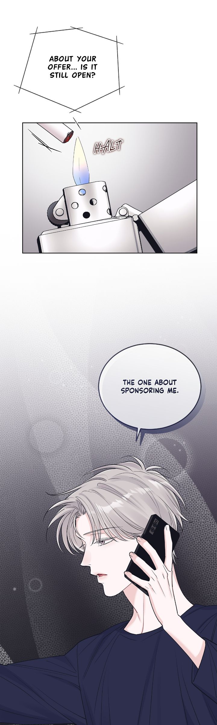 Monochrome Rumor「Official」 - Chapter 113 manhwa