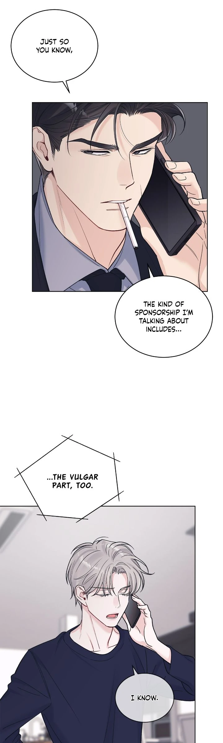 Monochrome Rumor「Official」 - Chapter 113 manhwa