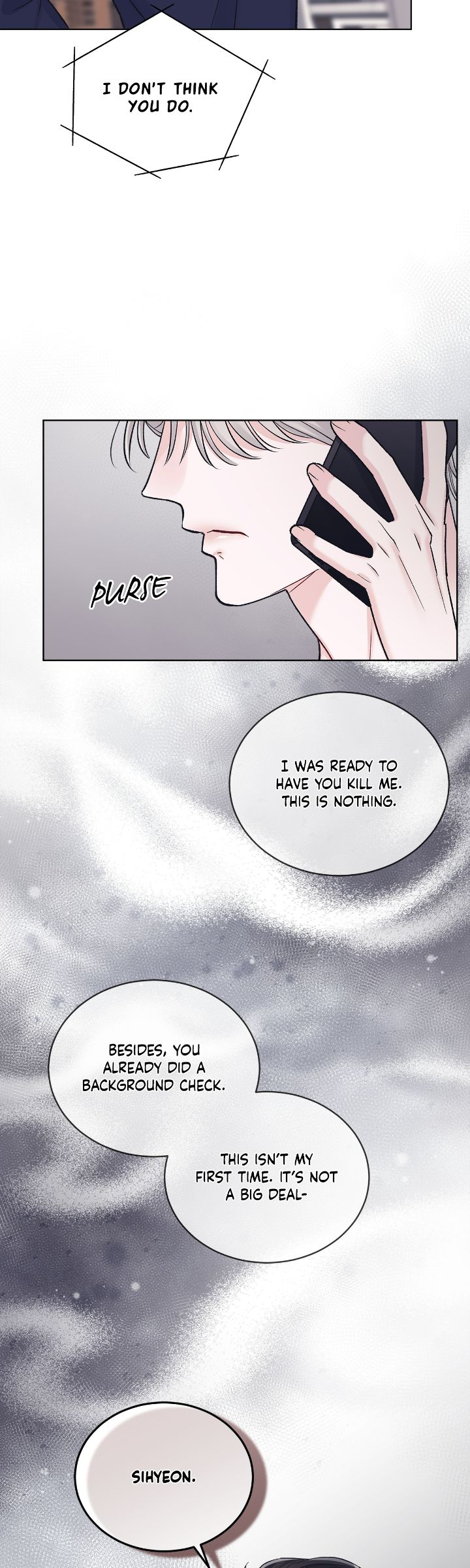 Monochrome Rumor「Official」 - Chapter 113 manhwa