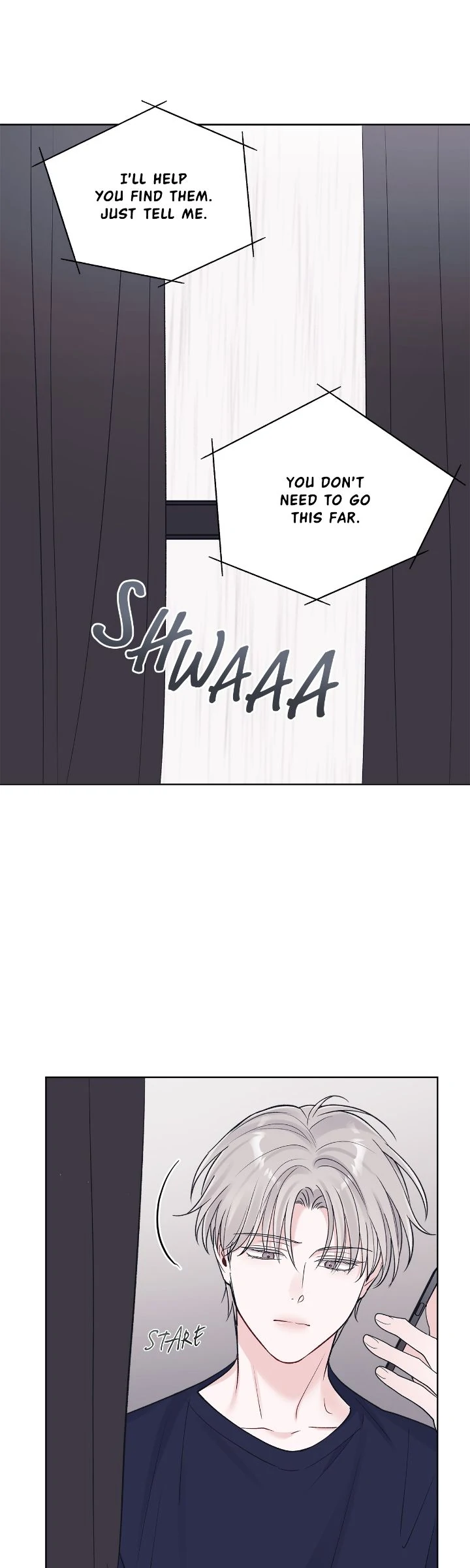 Monochrome Rumor「Official」 - Chapter 113 manhwa