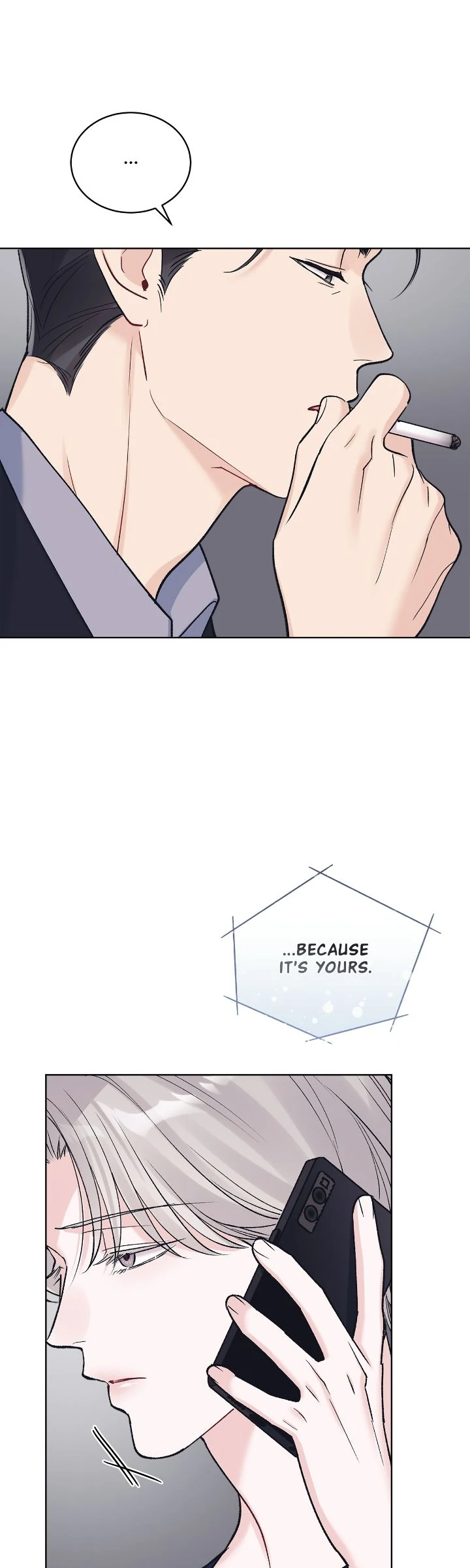 Monochrome Rumor「Official」 - Chapter 113 manhwa