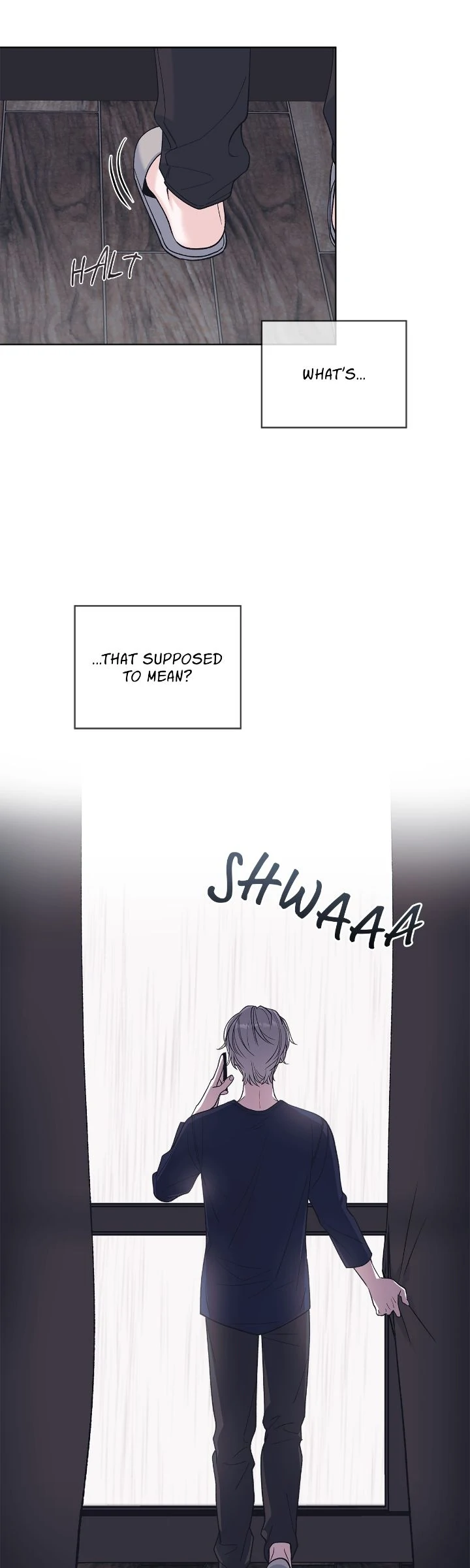 Monochrome Rumor「Official」 - Chapter 113 manhwa