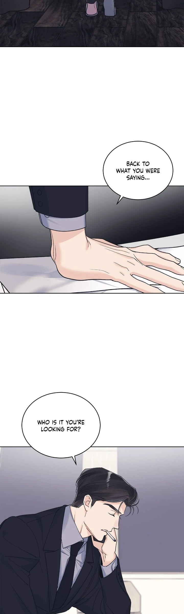 Monochrome Rumor「Official」 - Chapter 113 manhwa