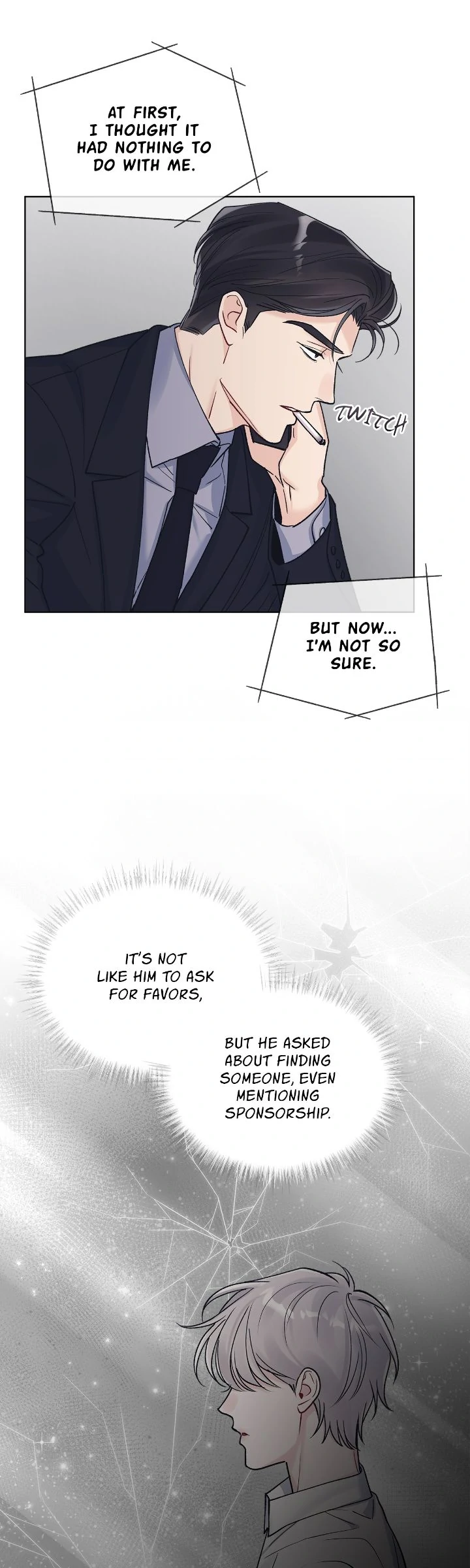 Monochrome Rumor「Official」 - Chapter 113 manhwa
