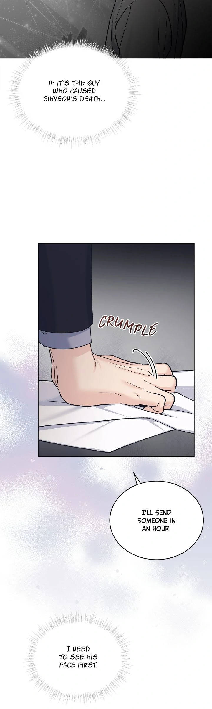 Monochrome Rumor「Official」 - Chapter 113 manhwa