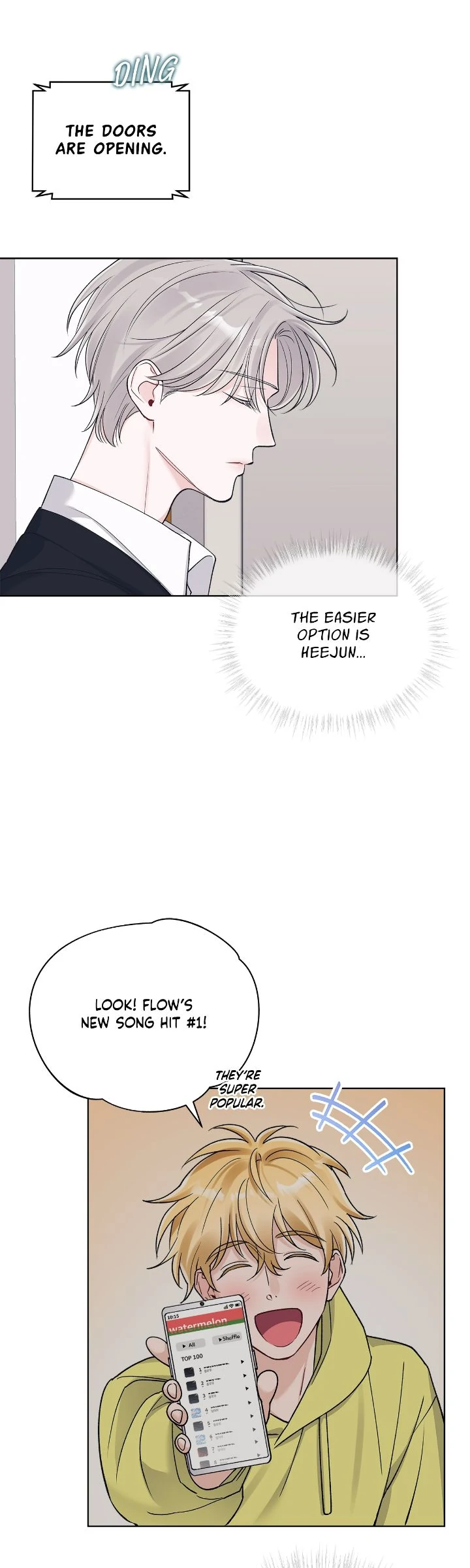 Monochrome Rumor「Official」 - Chapter 113 manhwa