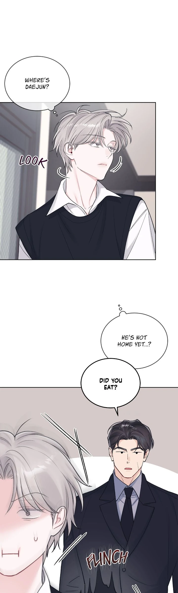 Monochrome Rumor「Official」 - Chapter 113 manhwa