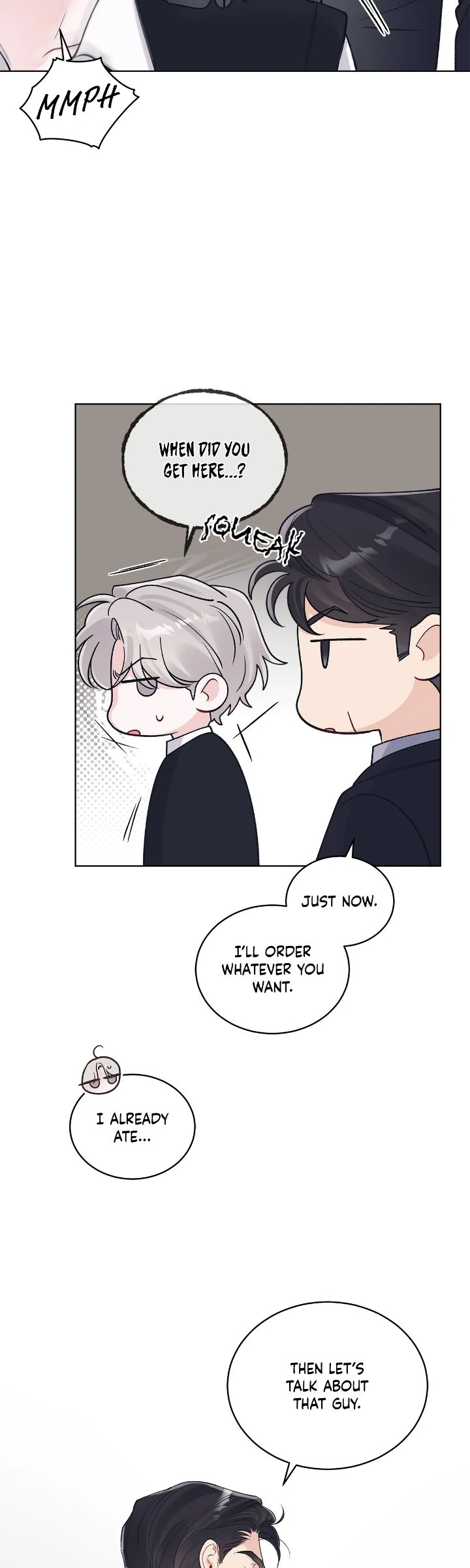 Monochrome Rumor「Official」 - Chapter 113 manhwa