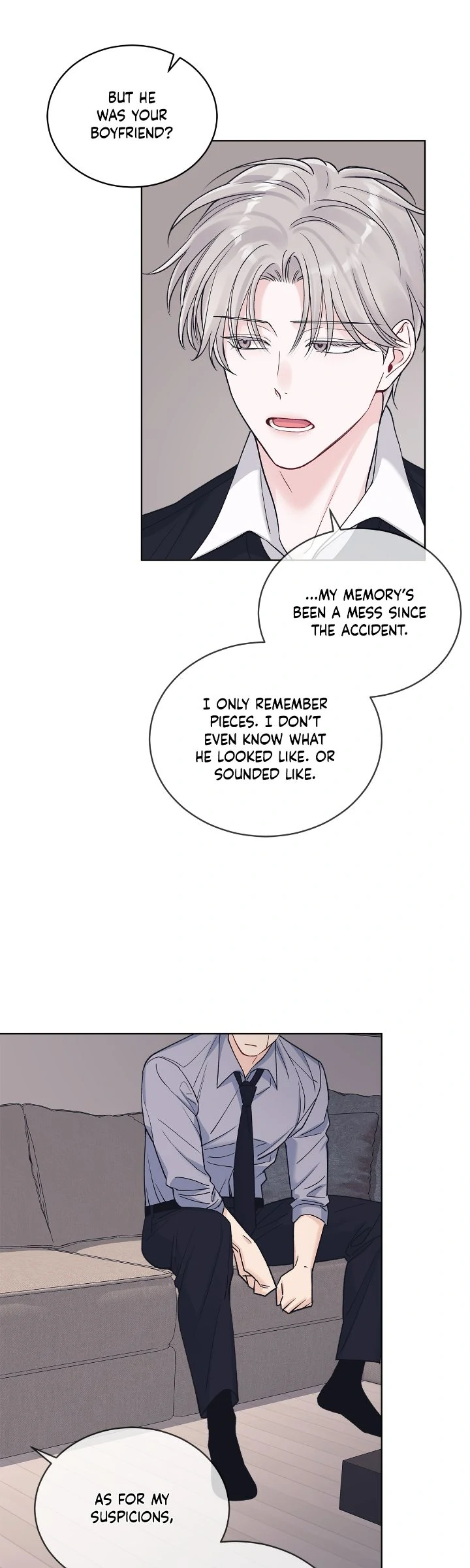Monochrome Rumor「Official」 - Chapter 113 manhwa