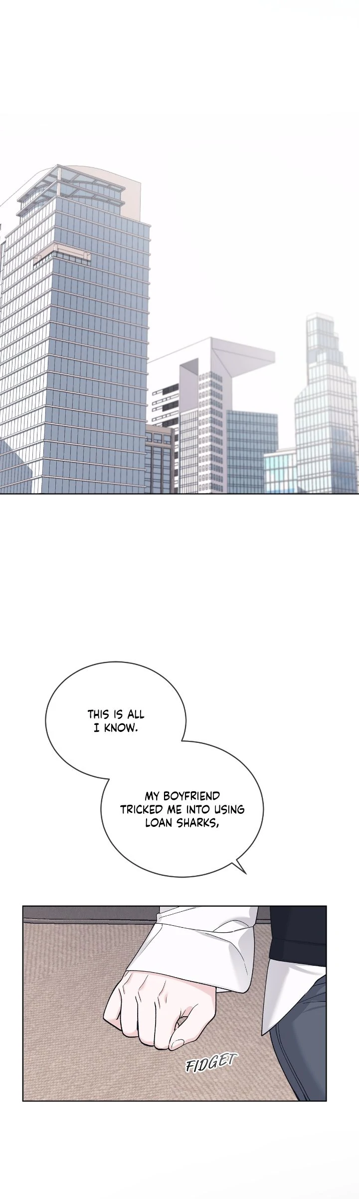 Monochrome Rumor「Official」 - Chapter 113 manhwa