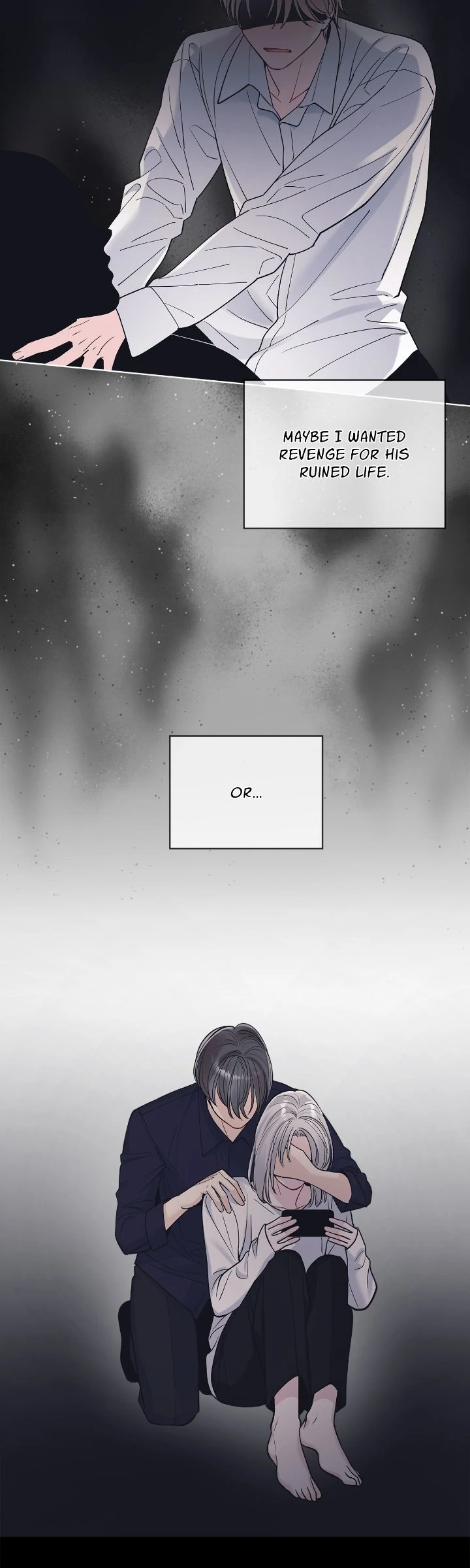 Monochrome Rumor「Official」 - Chapter 114 manhwa