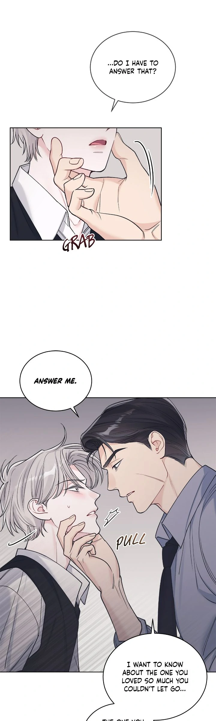 Monochrome Rumor「Official」 - Chapter 114 manhwa